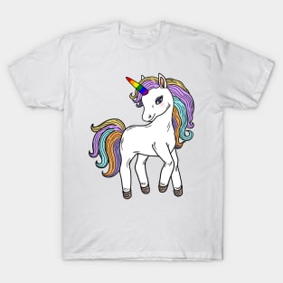 Gay Pride Rainbow Unicorn T-Shirt